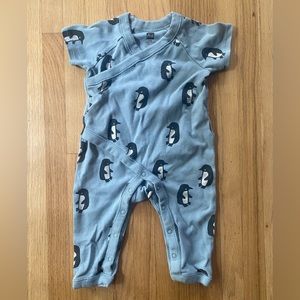 Tea Collection romper 3-6m